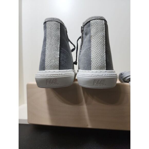 P448 Sally Hightop Sneaker Size 36 - Picture 5 of 10